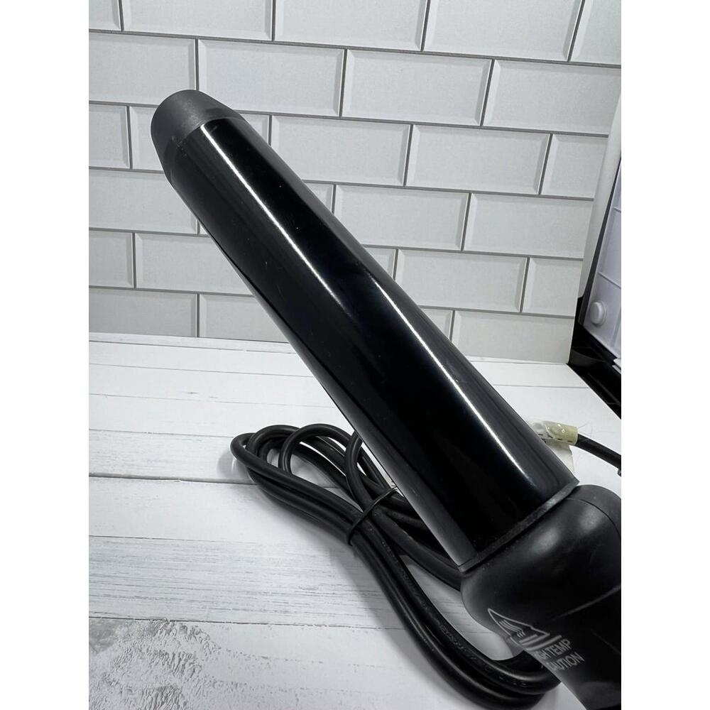 SUTRA Ionic hair Curling Iron Ionic 32mm Wand Clipless Black Swivel Cord 2.C6